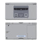 eXtremeRate Replacement Full Housing Shell & Buttons with Screen Lens for Nintendo DS Lite NDSL - SFC SNES Classic EU Style