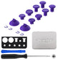 eXtremeRate ThumbsGear V3 Interchangeable Ergonomic Thumbstick for PS5 & PS4 Controller - Purple