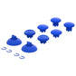 eXtremeRate EDGE Sticks Replacement Interchangeable Thumbsticks for PS5 & PS4 All Model Controllers - Blue