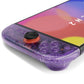 eXtremeRate DIY Replacement Full Set Shells with Buttons for Nintendo Switch 2 - Deluxe Version - Clear Atomic Purple