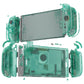 eXtremeRate DIY Replacement Full Set Shells with Buttons for Nintendo Switch 2 - Deluxe Version - Emerald Green