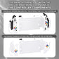 eXtremeRate DIY Replacement Full Set Shells with Buttons for Nintendo Switch 2 - Deluxe Version - White