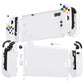 eXtremeRate DIY Replacement Full Set Shells with Buttons for Nintendo Switch 2 - Deluxe Version - White
