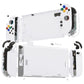 eXtremeRate DIY Replacement Full Set Shells with Buttons for Nintendo Switch 2 - Deluxe Version - White