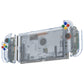 eXtremeRate DIY Replacement Full Set Shells with Buttons for Nintendo Switch 2 - Essence Version - Clear Glacier Blue