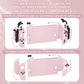eXtremeRate DIY Replacement Full Set Shells with Buttons for Nintendo Switch 2 - Essence Version - Cherry Blossoms Pink