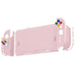 eXtremeRate DIY Replacement Full Set Shells with Buttons for Nintendo Switch 2 - Essence Version - Cherry Blossoms Pink