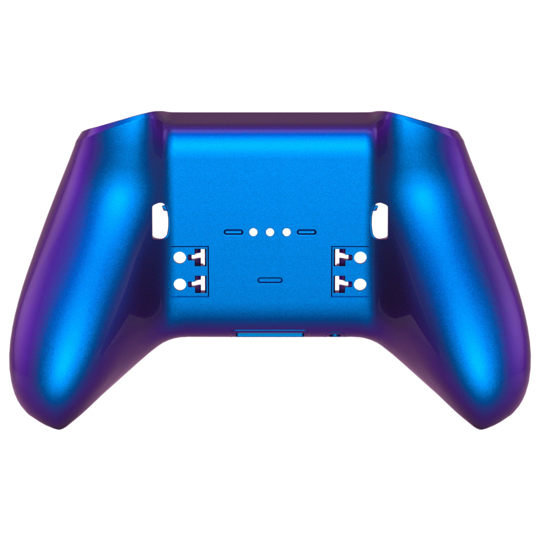 Replacement Bottom Shell Case for Xbox Elite Series 2 & Elite Series 2 Core Controller Model 1797 - Chameleon Purple Blue eXtremeRate