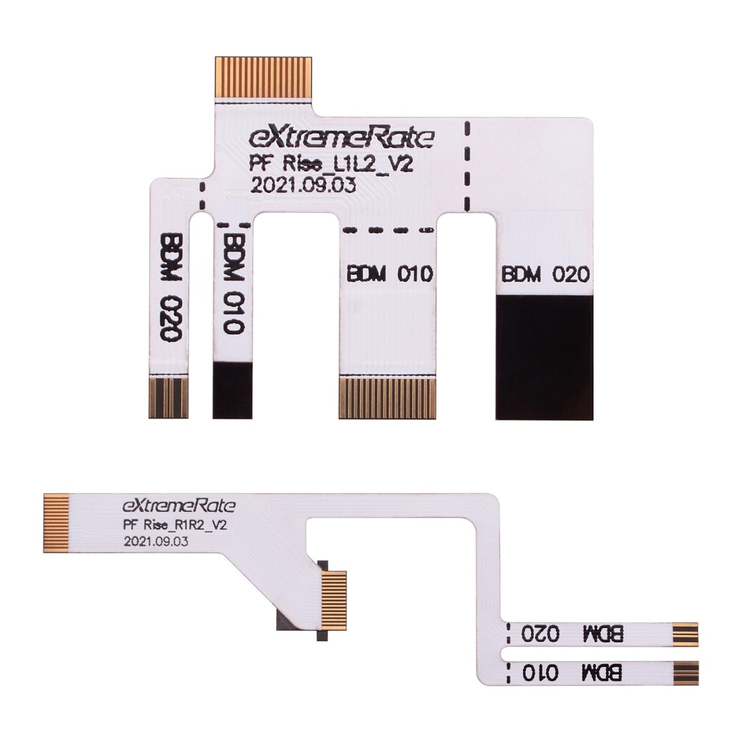 eXtremeRate Replacement FPC L1L2 R1R2 Ribbon Cables for eXtremeRate Rise & RISE4 Remap kit for PS5 Controller BDM-010/020