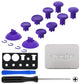eXtremeRate ThumbsGear V3 Interchangeable Thumbsticks for Xbox Core Controller & Xbox One S/X/Elite Controller & Nintendo Switch Pro Controller - Purple