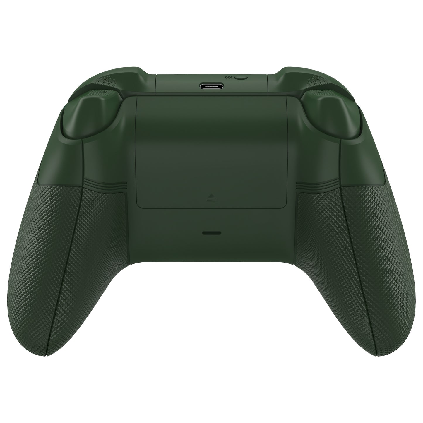 eXtremeRate ASR Version Performance Rubberized Full Set Shell Buttons with Redesigned Grip Diamond Texture Handles Backplate Case for Xbox Series X/S Controller & Xbox Core Controller - Dark Carnival