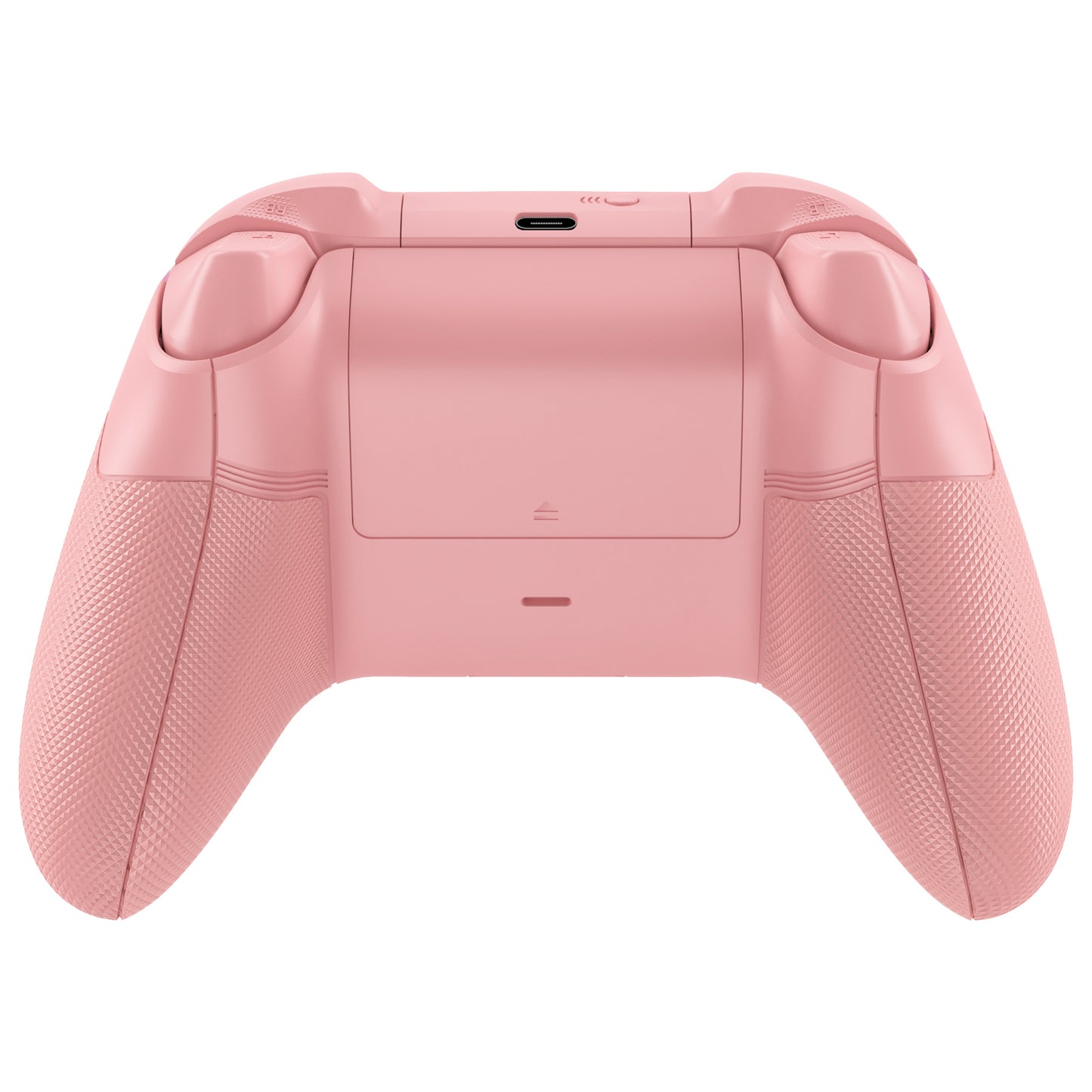 eXtremeRate ASR Version Performance Rubberized Full Set Shell Buttons with Redesigned Grip Diamond Texture Handles Backplate Case for Xbox Series X/S Controller & Xbox Core Controller - Pinky Jellyfish Heaven