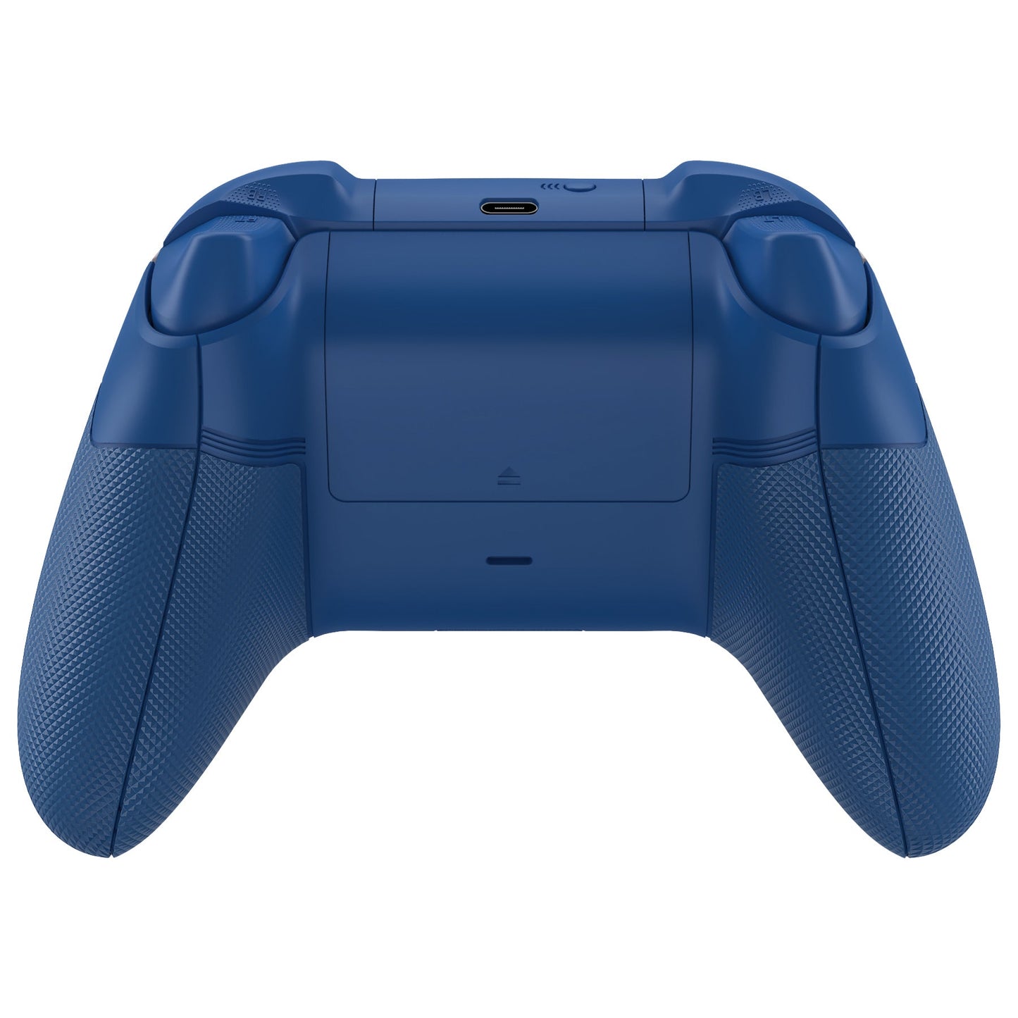 eXtremeRate ASR Version Performance Rubberized Full Set Shell Buttons with Redesigned Grip Diamond Texture Handles Backplate Case for Xbox Series X/S Controller & Xbox Core Controller - The Great Wave eXtremeRate