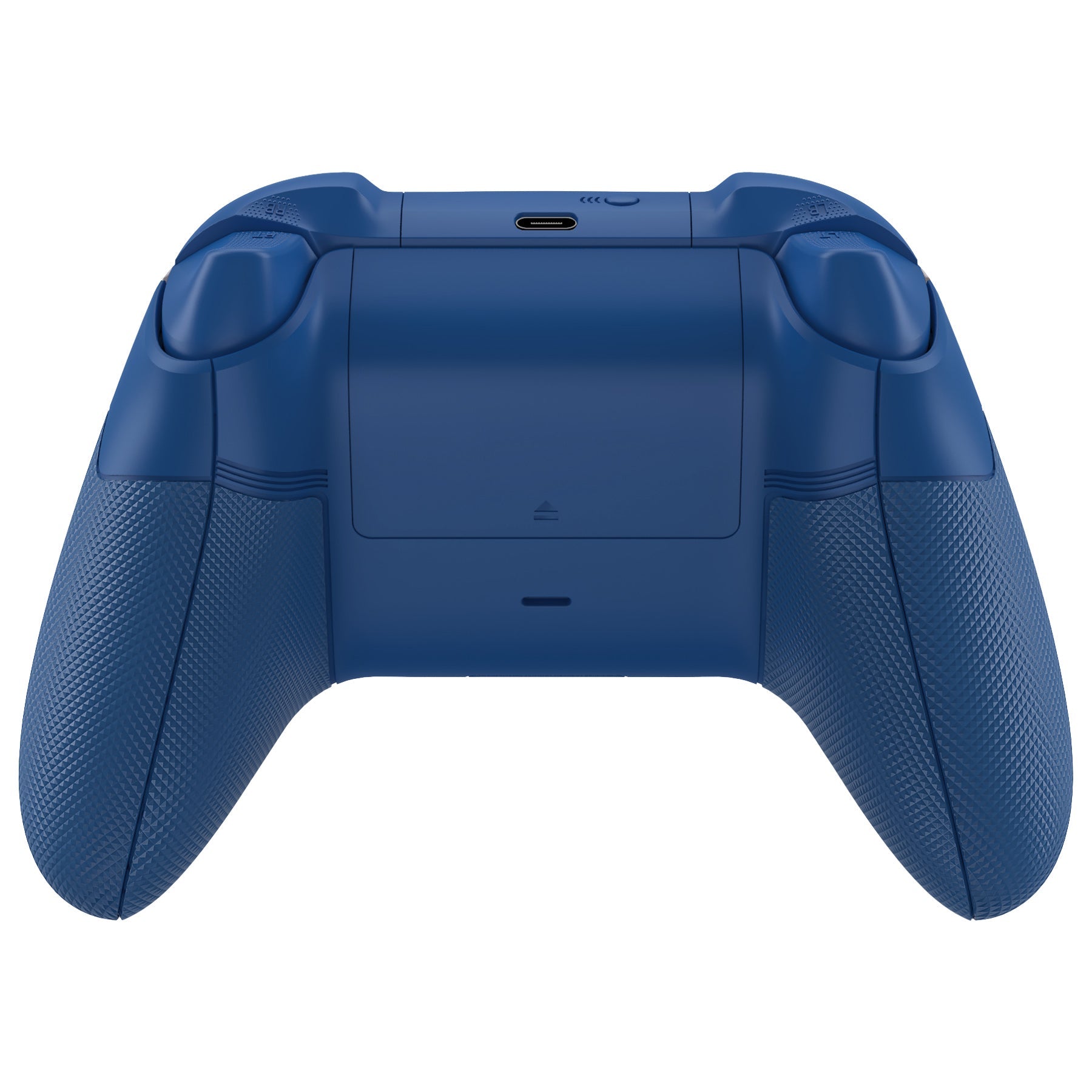 eXtremeRate ASR Version Performance Rubberized Full Set Shell Buttons with Redesigned Grip Diamond Texture Handles Backplate Case for Xbox Series X/S Controller & Xbox Core Controller - The Great Wave eXtremeRate