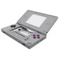 eXtremeRate Replacement Full Housing Shell & Buttons with Screen Lens for Nintendo DS Lite NDSL - Classic 1989 GB DMG-01