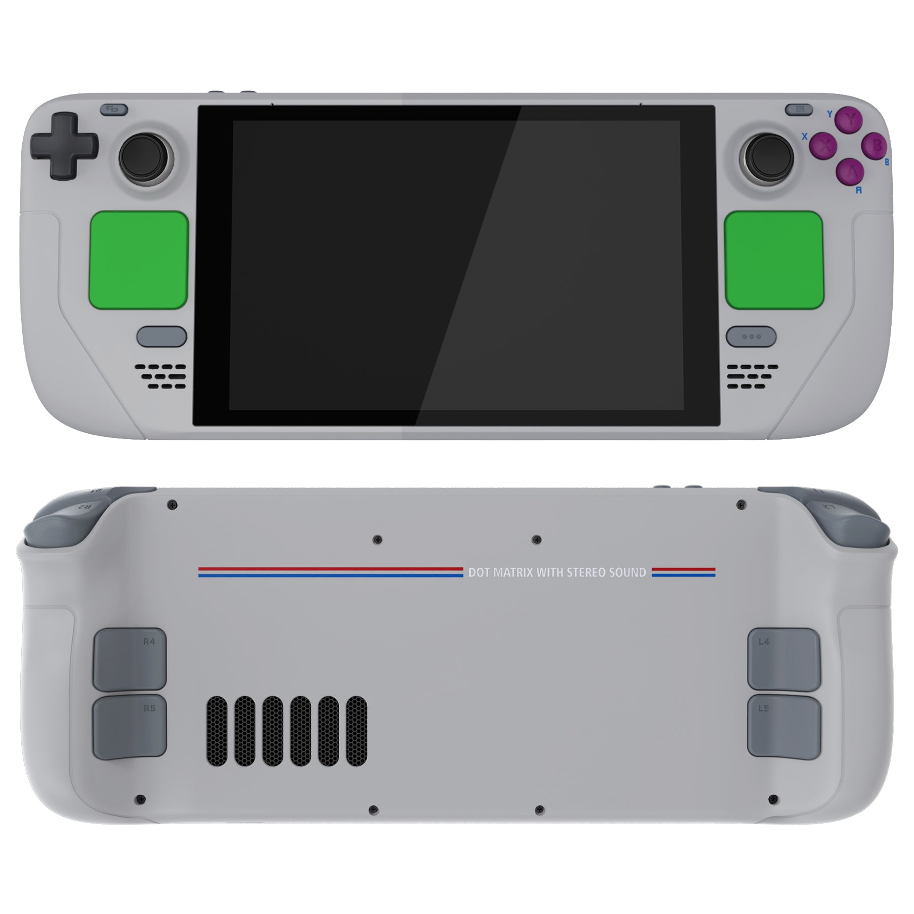 eXtremeRate Custom Full Set Shell with Buttons for Steam Deck LCD - Classic 1989 GB DMG-01 eXtremeRate