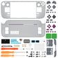 eXtremeRate Custom Full Set Shell with Buttons for Steam Deck LCD - Classic 1989 GB DMG-01 eXtremeRate