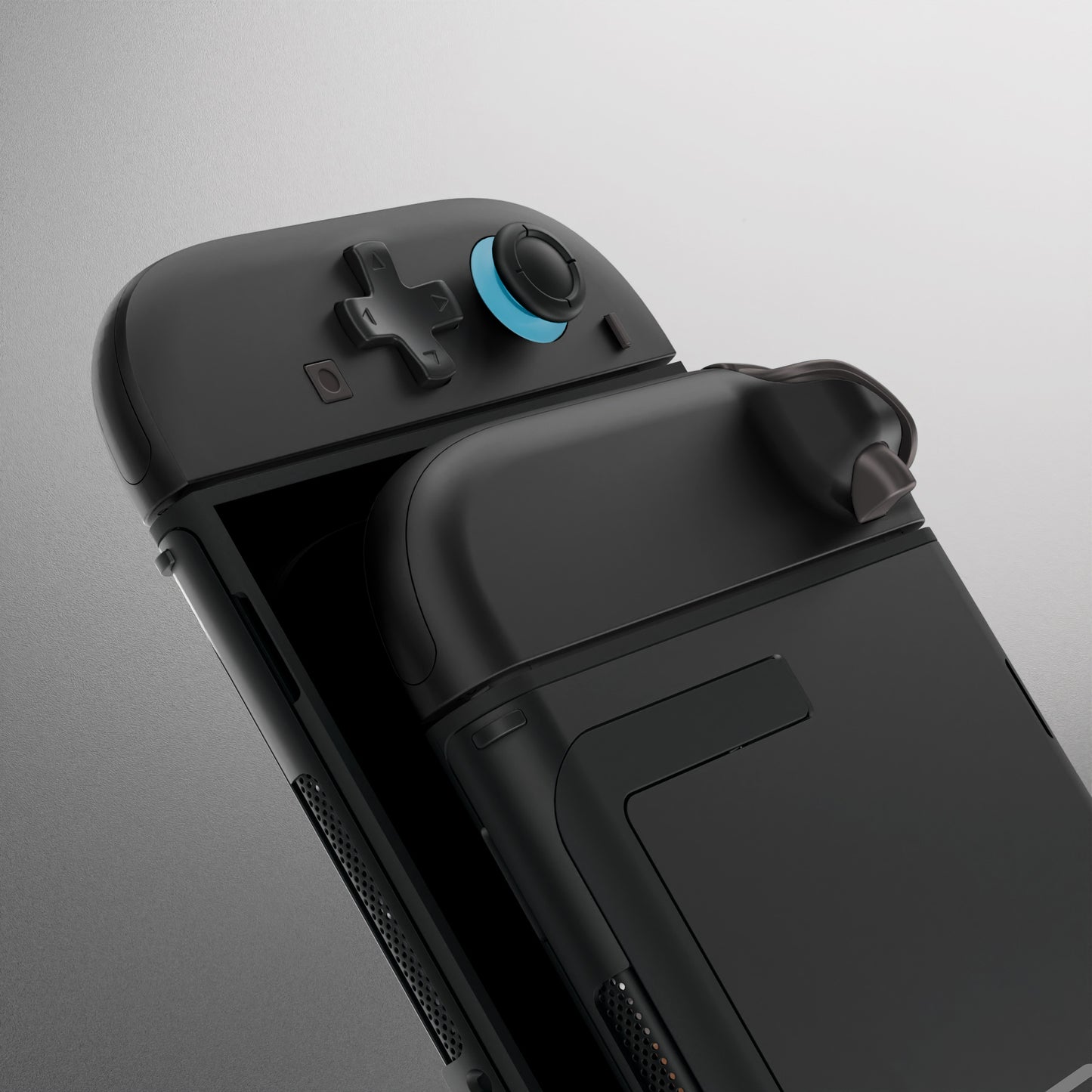 eXtremeRate D-Pad Version Replacement Full Set Shell Case with Buttons for Joycon 2 of Nintendo Switch 2 - Deluxe Version - Black