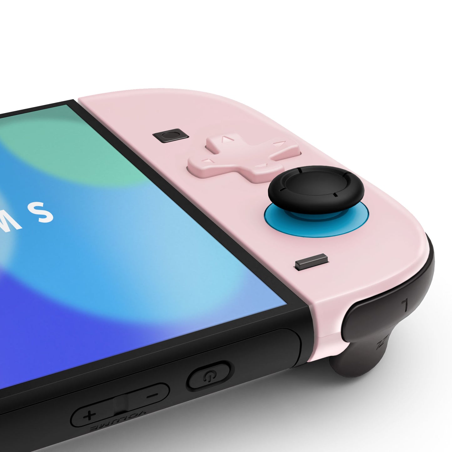 eXtremeRate D-Pad Version Replacement Full Set Shell Case with Buttons for Joycon 2 of Nintendo Switch 2 - Deluxe Version - Cherry Blossoms Pink