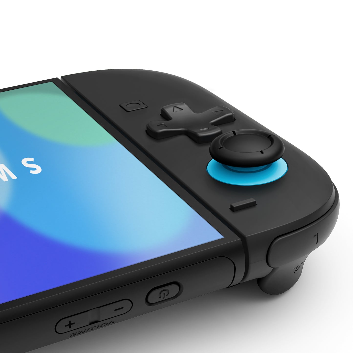 eXtremeRate D-Pad Version Replacement Full Set Shell Case with Buttons for Joycon 2 of Nintendo Switch 2 - Essence Version - Black