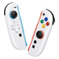 eXtremeRate D-Pad Version Replacement Full Set Shell Case with Buttons for Joycon 2 of Nintendo Switch 2 - Essence Version - White