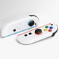 eXtremeRate D-Pad Version Replacement Full Set Shell Case with Buttons for Joycon 2 of Nintendo Switch 2 - Essence Version - White