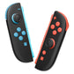 eXtremeRate DIY Replacement Full Set Buttons for Nintendo Switch 2 - Blue & Orange