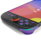 eXtremeRate DIY Replacement Full Set Buttons for Nintendo Switch 2 - Chameleon Green Purple eXtremeRate