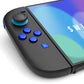 eXtremeRate DIY Replacement Full Set Buttons for Nintendo Switch 2 - Chrome Blue