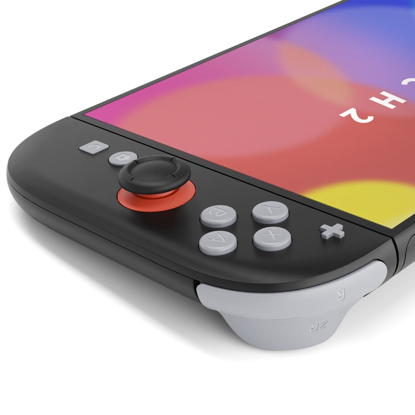 eXtremeRate DIY Replacement Full Set Buttons for Nintendo Switch 2 - New Hope Gray eXtremeRate