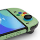 eXtremeRate DIY Replacement Full Set Shells with Buttons for Nintendo Switch 2 - Deluxe Version - Matcha Green