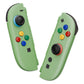 eXtremeRate DIY Replacement Full Set Shells with Buttons for Nintendo Switch 2 - Deluxe Version - Matcha Green
