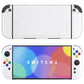 eXtremeRate DIY Replacement Full Set Shells with Buttons for Nintendo Switch 2 - Deluxe Version - White
