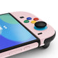 eXtremeRate DIY Replacement Full Set Shells with Buttons for Nintendo Switch 2 - Essence Version - Cherry Blossoms Pink