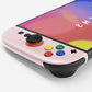 eXtremeRate DIY Replacement Full Set Shells with Buttons for Nintendo Switch 2 - Essence Version - Cherry Blossoms Pink