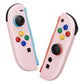eXtremeRate DIY Replacement Full Set Shells with Buttons for Nintendo Switch 2 - Essence Version - Cherry Blossoms Pink