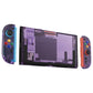 eXtremeRate DIY Replacement Full Set Shells with Buttons for Nintendo Switch 2 - Essence Version - Clear Atomic Purple eXtremeRate