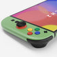 eXtremeRate DIY Replacement Full Set Shells with Buttons for Nintendo Switch 2 - Essence Version - Matcha Green