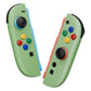 eXtremeRate DIY Replacement Full Set Shells with Buttons for Nintendo Switch 2 - Essence Version - Matcha Green