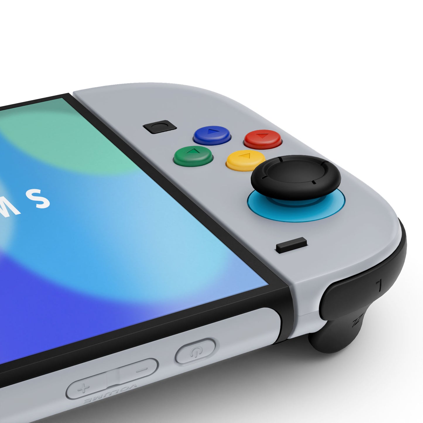 eXtremeRate DIY Replacement Full Set Shells with Buttons for Nintendo Switch 2 - Essence Version - New Hope Gray