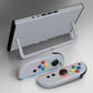 eXtremeRate DIY Replacement Full Set Shells with Buttons for Nintendo Switch 2 - Essence Version - New Hope Gray