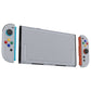 eXtremeRate DIY Replacement Full Set Shells with Buttons for Nintendo Switch 2 - Essence Version - New Hope Gray