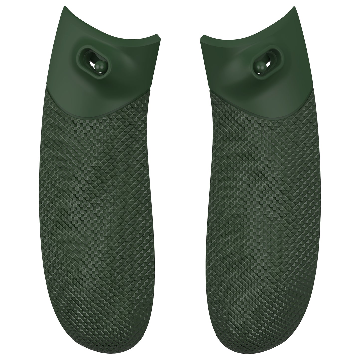 eXtremeRate FLEXOR Rubberized Side Rails Grips Trigger Stop Kit for Xbox Series X/S Controller & Xbox Core Controller - Deep Pine