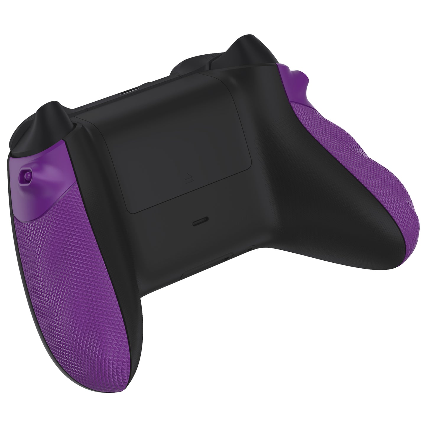 eXtremeRate FLEXOR Rubberized Side Rails Grips Trigger Stop Kit for Xbox Series X/S Controller & Xbox Core Controller - Mist Purple