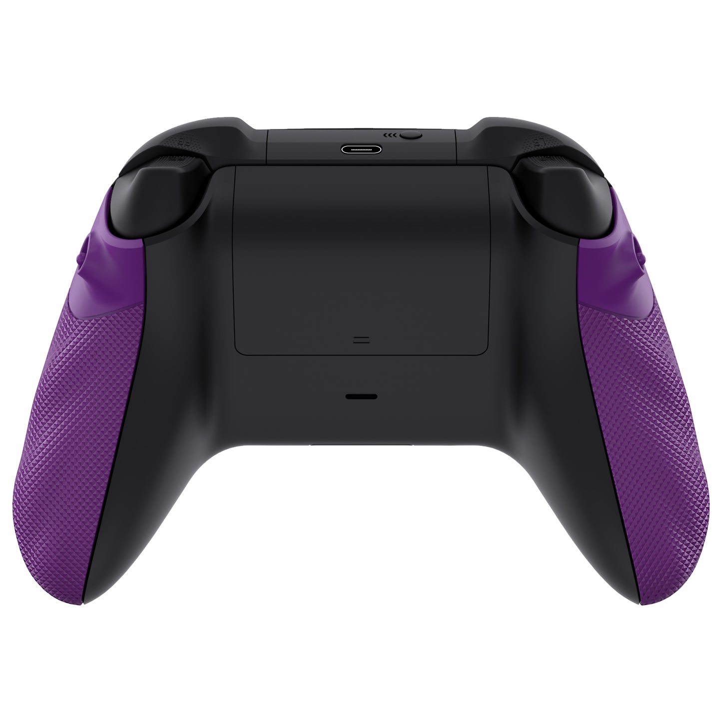 eXtremeRate FLEXOR Rubberized Side Rails Grips Trigger Stop Kit for Xbox Series X/S Controller & Xbox Core Controller - Mist Purple