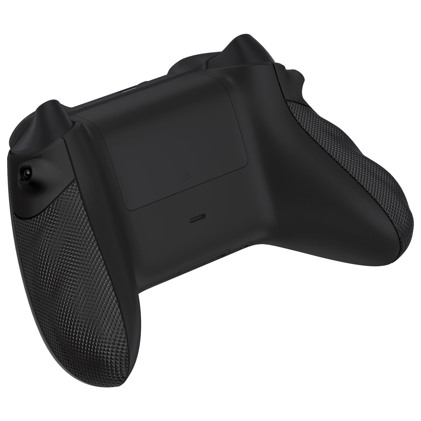 eXtremeRate FLEXOR Rubberized Side Rails Grips Trigger Stop Kit for Xbox Series X/S Controller & Xbox Core Controller - Shadow Black