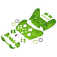 eXtremeRate Full Set Shell with Buttons for Xbox One Elite Series 2 & Elite 2 Core Controller (Model 1797) - Clear Green