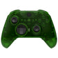 eXtremeRate Full Set Shell with Buttons for Xbox One Elite Series 2 & Elite 2 Core Controller (Model 1797) - Clear Green