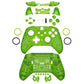 eXtremeRate Full Set Shell with Buttons for Xbox One Elite Series 2 & Elite 2 Core Controller (Model 1797) - Clear Green