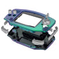 eXtremeRate IPS Ready Upgraded GBA Replacement Full Set Shells with Buttons for Gameboy Advance, Compatible with Both IPS & Standard LCD - Chameleon Green Purple